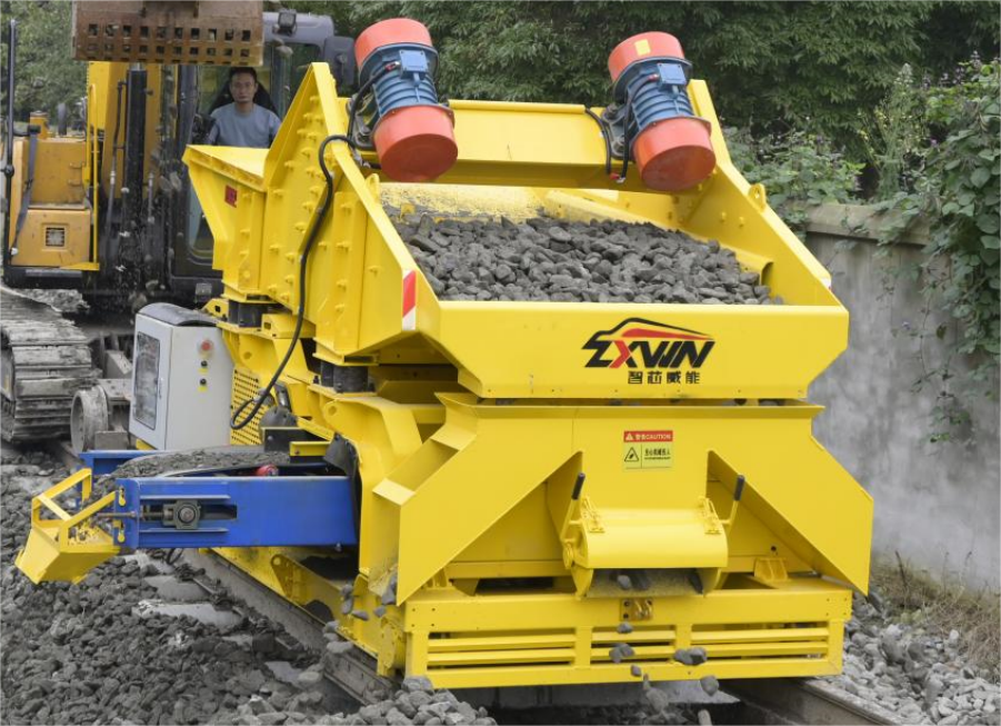 智芯威能发布全新自主研发清筛机，众多亮点即将引领行业潮流